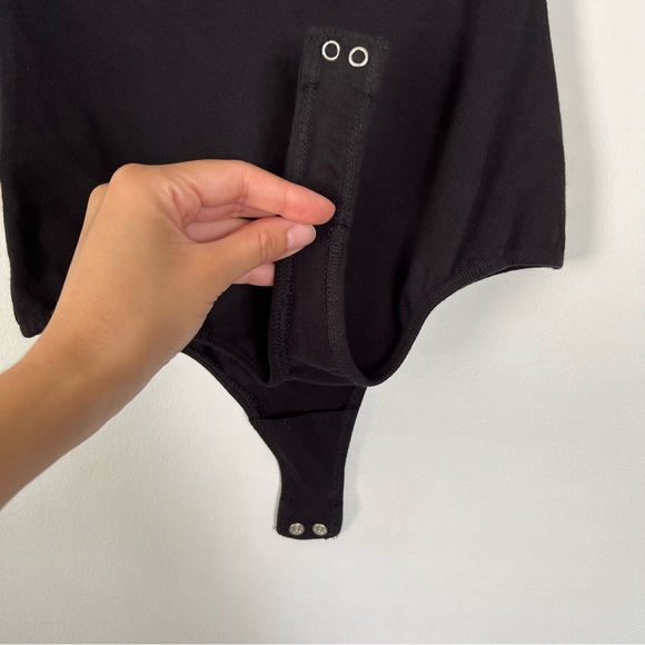 AGOLDE Sliced One Shoulder Bodysuit - Picture 10 of 16